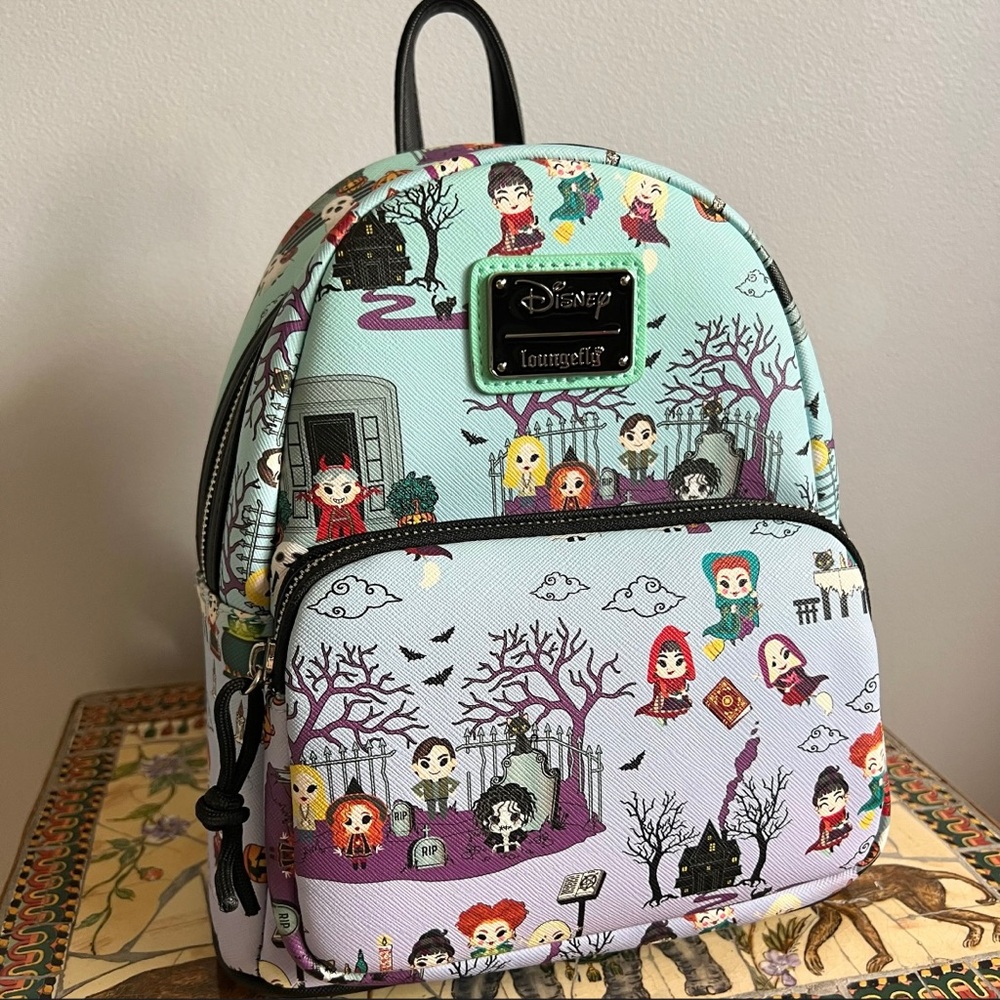 Disney x Loungefly Backpack NWOT - Picture 8 of 12